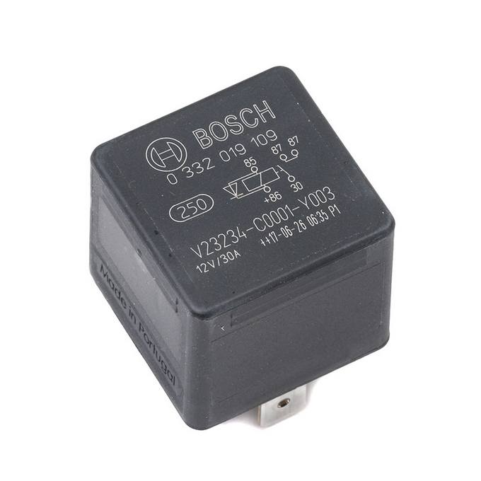 BMW Porsche Oxygen Sensor Relay 12631710726 - Bosch 0332019109